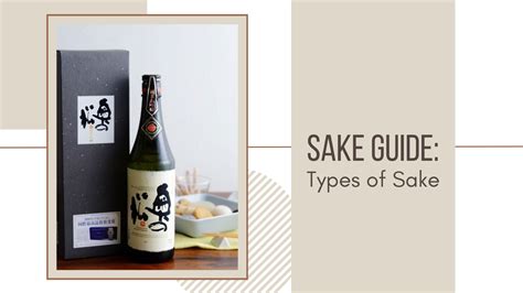 Different Types and Categories of Japanese Sake – Sake Inn