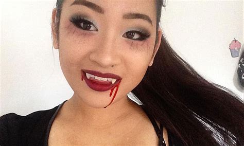 Vampire Halloween Makeup | Vampire makeup halloween, Halloween makeup ...