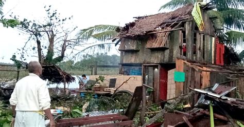 LOOK: Damage caused by Super Typhoon Karding (Noru) in the Philippines ...