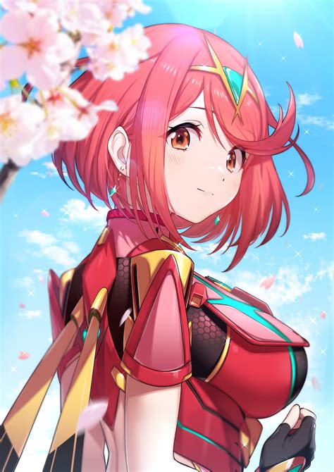 Pyra by Green322 | Xenoblade Chronicles 2 | Know Your Meme