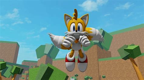 Tails The Fox Sonic Roblox Avatar