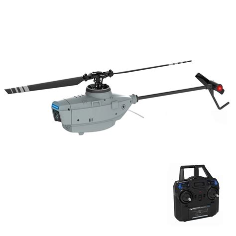 Buy GoolRCC127 RC Helicopter with 720P Camera, 4 Channel Remote Control ...