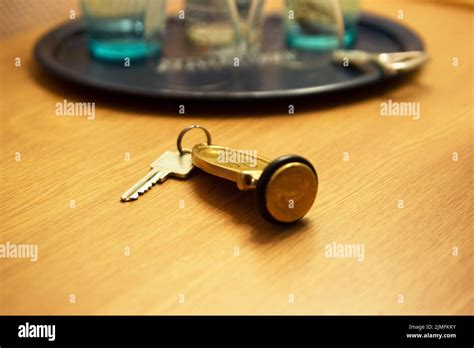 Hotel Room Key Stock Photo - Alamy