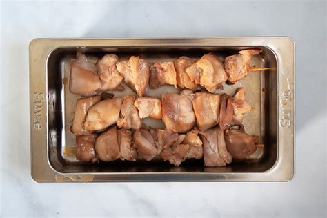 Yakitori Chicken Thighs – Recette Magazine