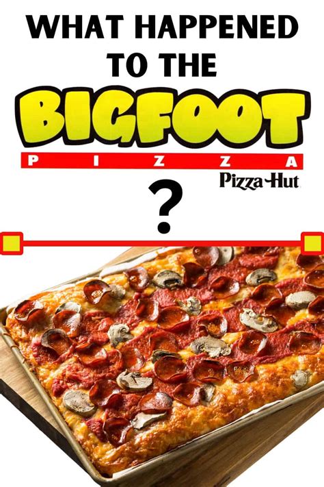 What Happened To The Pizza Hut Bigfoot Pizza? | 8-Bit Pickle