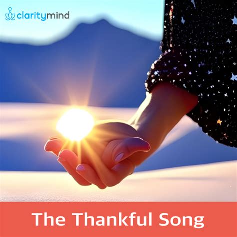 The Thankful Song - Single Track - Claritymind