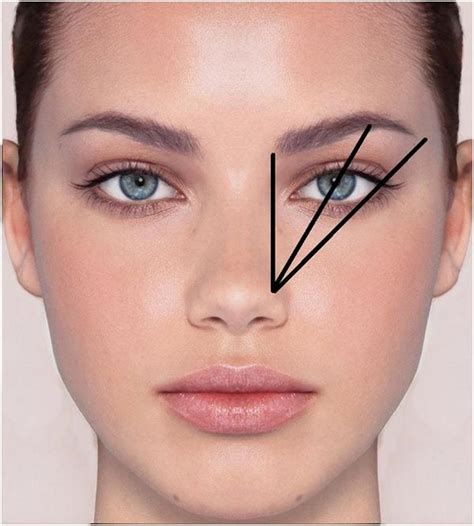 How to Tweeze Your Eyebrow | Beauty | Pinterest