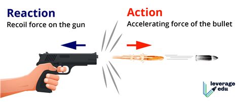 Third Law of Motion Example - Leverage Edu