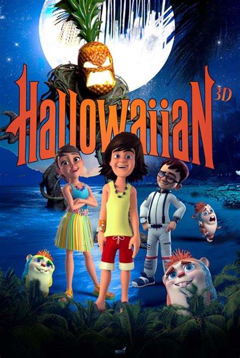 Cartel de la película Legend of Hallowaiian - Foto 1 por un total de 1 ...