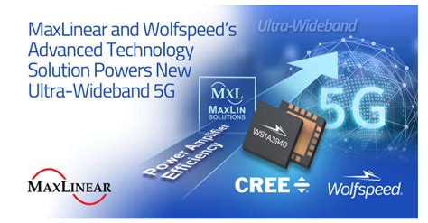 MaxLinear Linearization and Cree GaN on SiC Power Amplifiers Combine to Efficiently Power New ...