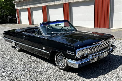 409-Powered 1963 Chevrolet Impala SS Convertible 4-Speed for sale on ...