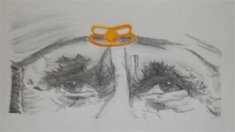 Sai Baba eyes by sketchy-views on DeviantArt