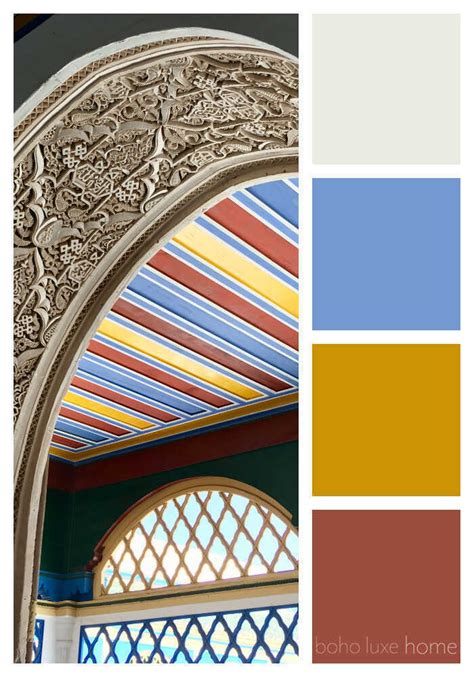 40 Color Palettes Inspired by Morocco - SmithHönig