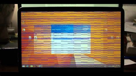 Dell Inspiron 13 (5378) - Screen Flickering Problem - YouTube