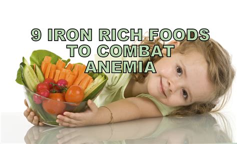 9 Iron Rich Foods To Combat Anemia - Treat Iron-deficiency Anemia