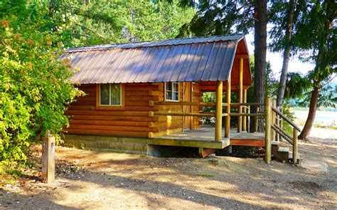 Rustic cabin 1 in Camp Miwaleta Campground | Chief Miwaleta … | Flickr