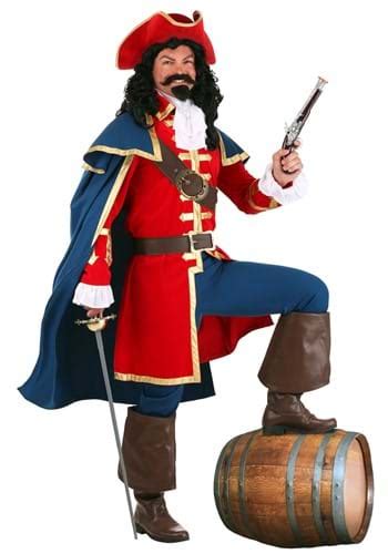 Deluxe Rum Buccaneer Costume for Men