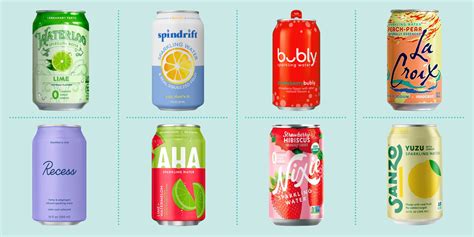 Top Sparkling Water Brands Ranked – The Pomegranate