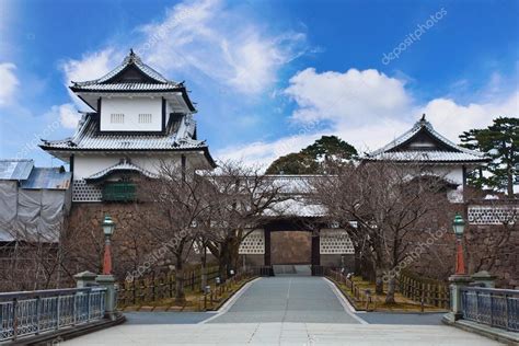 Kanazawa castle, Japan — Stock Photo © cowardlion #29292981