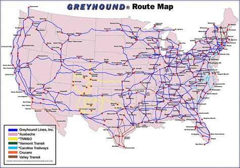 Greyhound Bus Locations