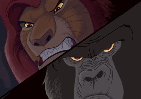 Kerchak vs Mufasa - Battles - Comic Vine