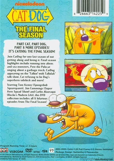 CatDog: The Final Season (DVD) | DVD Empire