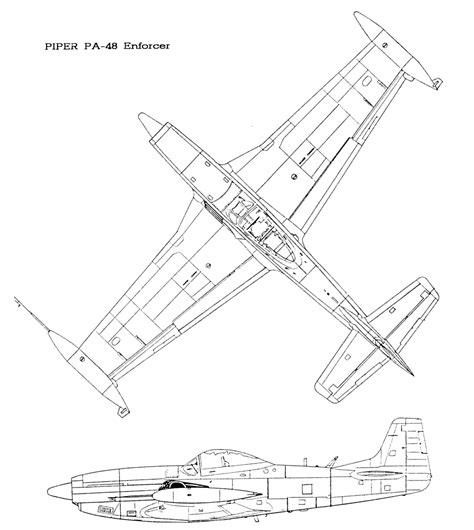 Уголок неба ¦ Piper PA-48 Enforcer