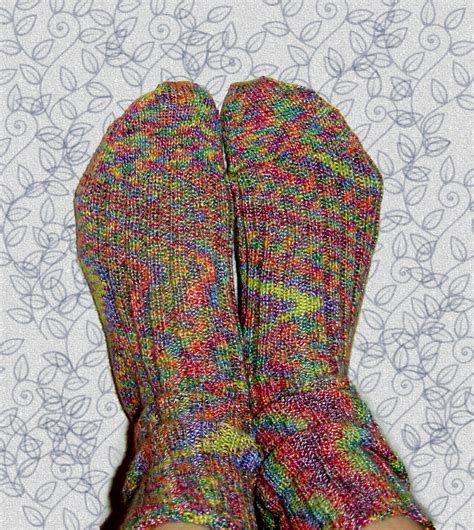 Feet in Colorful Socks – Photos Public Domain