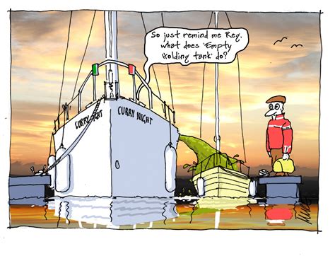 sailing cartoon, sailing humour | Sailing, Boat humor, Sailboat