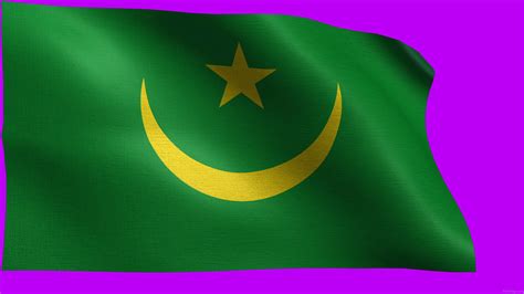 National Flag Of Mauritania - RankFlags.com – Collection of Flags