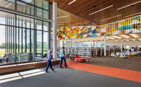 Hennepin County Library - Brooklyn Park - HGA