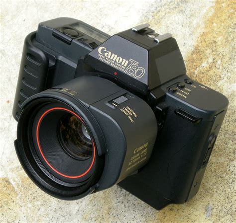 Canon T80 Auto-Focus - 1985 | Shown with a 50mm f/1.8 "prime… | Flickr