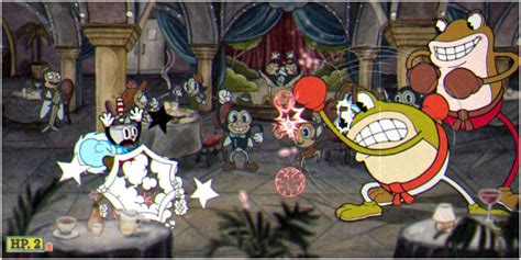 Cuphead: How To Beat Ribby And Croaks