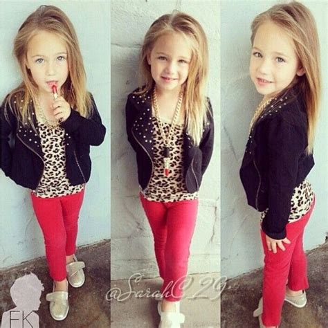 37 best baby girl swag images on Pinterest | Kid outfits, Kid styles ...