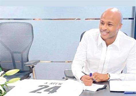 Dede Ayew Targets Titles - DailyGuide Network