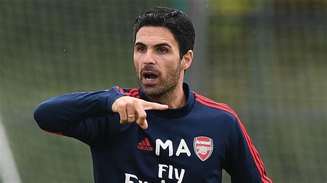 Mikel Arteta's Arsenal job title changes from head coach to first-team ...