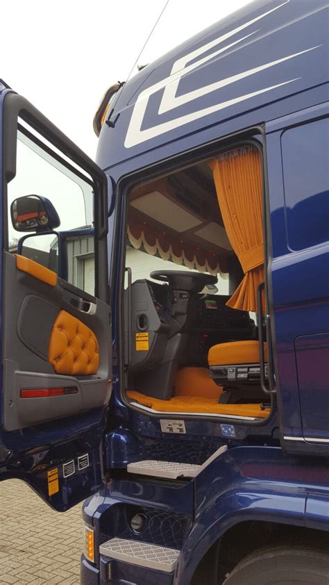 SCANIA Streamline - RO Trans II - Dama Truck Interior