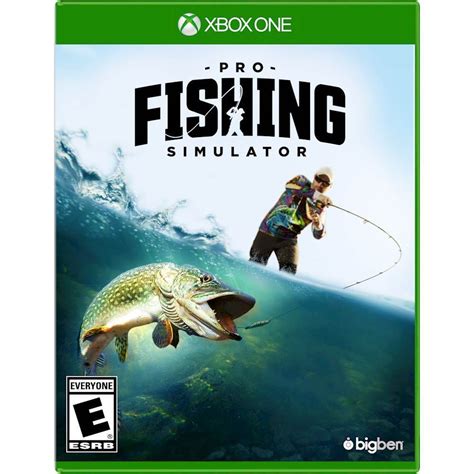 Pro Fishing Simulator - Xbox One Sport Fishing, Best Fishing, Fly Fishing, Fishing Games, Jeux ...