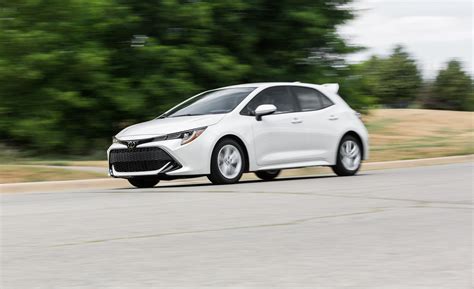 2019 Toyota Corolla Hatchback Automatic Test: Not Quite as You Remember