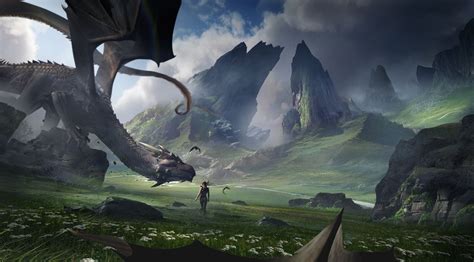 Log in | Fantasy artwork, Fantasy landscape, Dragon artwork