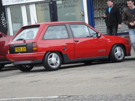 1989 Vauxhall Nova GTE | Alan Gold | Flickr