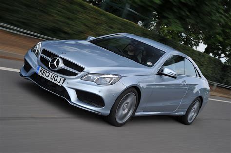 Mercedes E220 CDI AMG Sport coupe first drive