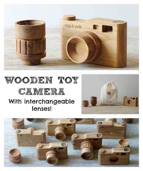 Beautiful Wooden Toy Camera | Toy camera, Wooden toys, Wooden camera