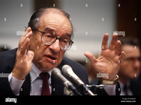 Federal Reserve Chairman Alan Greenspan testifies in Congress on the ...