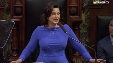 Whitmer criticizes station's TV story on her dress, body | WWMT