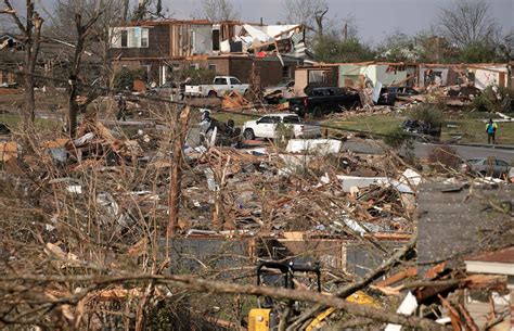 Tornadoes by the numbers: Damage reported across 14 states - ABC News