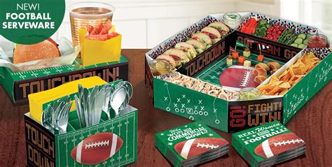 Super Bowl Party Supplies 2016 - Super Bowl Decorations & Party Ideas ...