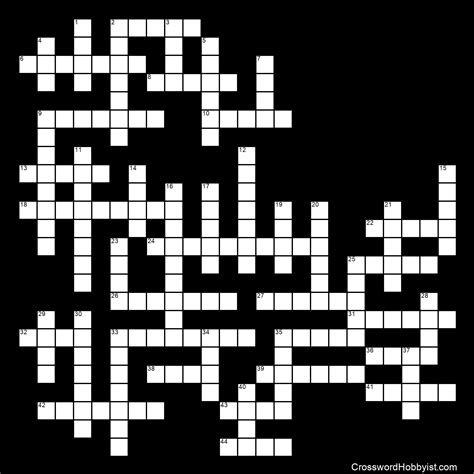 Word Ladders II - Crossword Puzzle