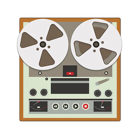 Royalty Free Tape Recorder Clip Art, Vector Images & Illustrations - iStock