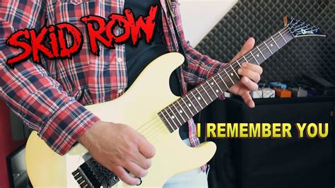 SKID ROW | I Remember You | FULL COVER (ft. Stefano Como) - YouTube